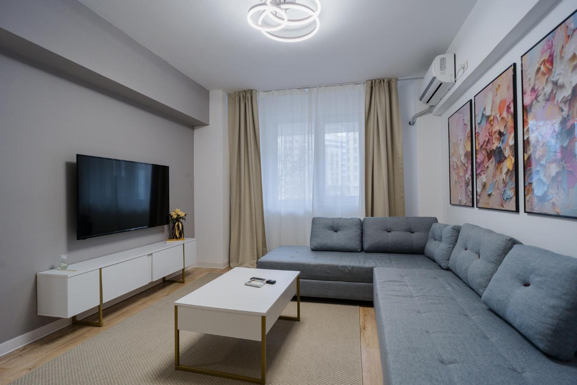 Elegant Gem Victoriei Avenue Appartement Boekarest Buitenkant foto