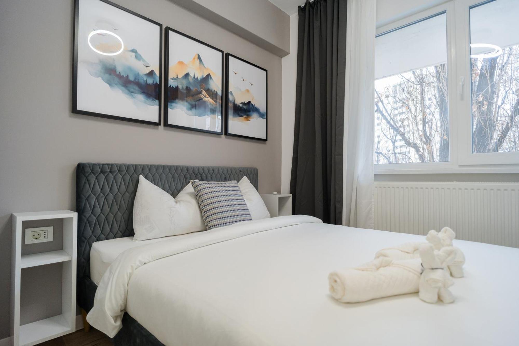 Elegant Gem Victoriei Avenue Appartement Boekarest Buitenkant foto