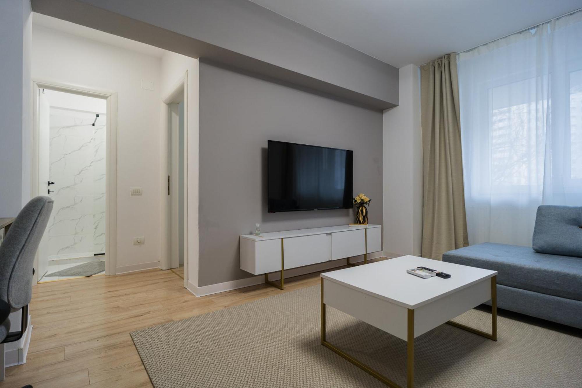 Elegant Gem Victoriei Avenue Appartement Boekarest Buitenkant foto