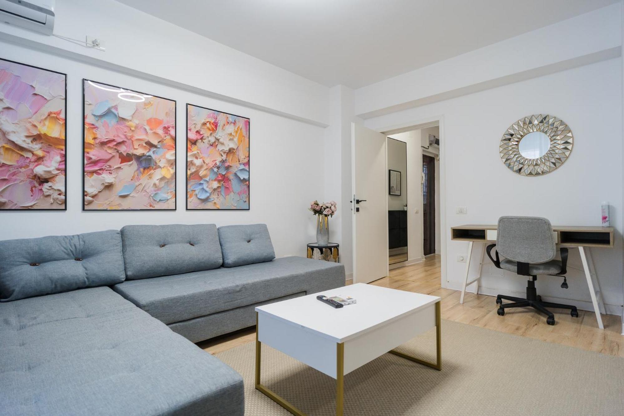 Elegant Gem Victoriei Avenue Appartement Boekarest Buitenkant foto